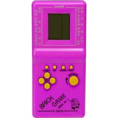 RoGer Elektroniskā spēle Tetris Rozā