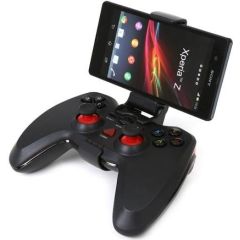 Varr OGPOTG Gamepad Sandpiper OTG Универсальный геймпад для устройств PS3 / PC / Android / с держателем смартфона и вибрации