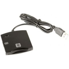 Dni electronico USB2.0 Smart card external ID Karšu lasītājs