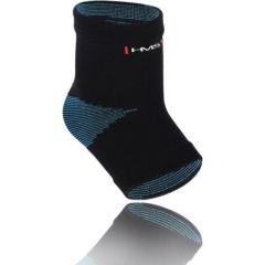 Ankle Support HMS SS1525, Turquoise-Black, Size S