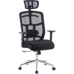 Krzesło biurowe Techly ICA-CT MC020 Czarny