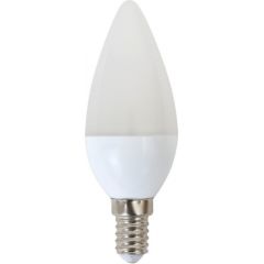 Omega LED lamp E14 7W 2800K Candle (43534)
