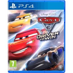 Sony PS4 Cars 3 Driven to Win