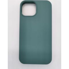 Evelatus  iPhone 13 Pro Max Liquid Silicone Case Pine Green
