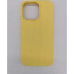 Evelatus  iPhone 13 Mini Liquid case Yellow