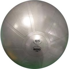 Gym ball TOORX PRO AHF148 D65cm antiburst grey