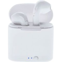 Vakoss SK-832BW BLUETOOTH AUSTIŅAS AR SMARTPHONE CONTROL UN MIKROFONU BALTAS Austiņas