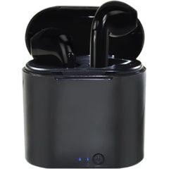 Vakoss SK-832BK BLUETOOTH AUSTIŅAS AR SMARTPHONE CONTROL UN MIKROFONU MELNAS Austiņas