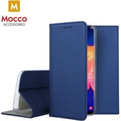 Mocco Smart Magnet Book Case Grāmatveida Maks Telefonam Samsung Galaxy A32 5G Zils