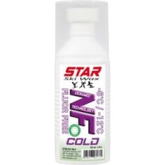 Star Ski Wax NF Cold -6/-12°C Fluor Free Sponge Liquid 100ml / -6...-12 °C