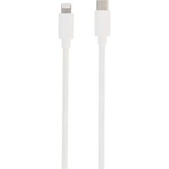 Vivanco кабель Lightning - USB-C 50 см, белый (62758)