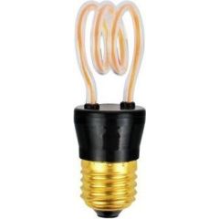 Platinet E27 Decorative ART2 Bulb LED Лампочка / 4W / 300lm / 2200K / белый