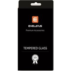 Evelatus  IPhone 13 mini 2.5D silk Print full Cover Clear Tempered Glass