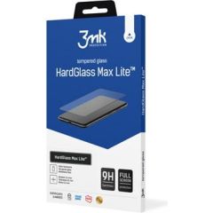 3MK Samsung Galaxy A12/ M12 / A32 5G Hard Glass Max Lite Black