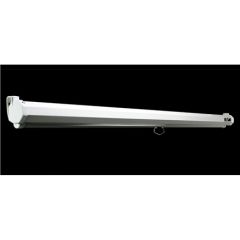 Elite Screens Manual Series M94NWX Diagonal 94 ", 16:10, Viewable screen width (W) 202 cm, White Sienas ekrāni