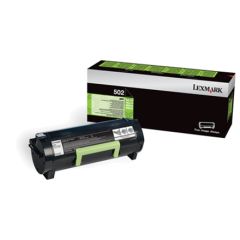 Lexmark 50F2000 Cartridge, Black, 1500 pages Lāzerprinteru izejmateriāli