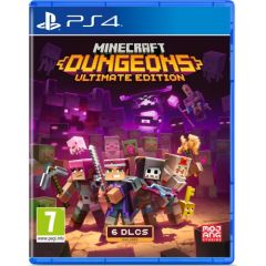 U&I Spēle PS4 Minecraft Dungeons: Ultimate Edition