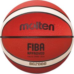 Basketbola bumba MOLTEN B5G2000, gumijas izmērs 5