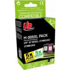 Uprint H-305XL BK/ CL HP 3YM62AE/ 3YM63AE Tintes printeru izejmateriāli
