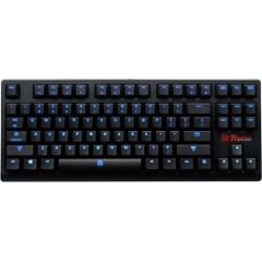 Thermaltake eSPORTS Poseidon ZX Illuminated Gaming Keyboard, Kailh BLUE, USB, US