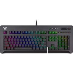 Thermaltake Level 20 GT RGB Gaming Keyboard black, MX SPEED RGB Silver, USB
