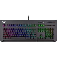 Thermaltake Level 20 GT RGB Gaming Keyboard black, Razer GREEN, USB, US