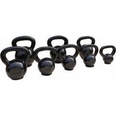 TOORX KGV-16 Kettlebell cast iron with rubber base 16kg