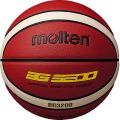 Basketball ball training MOLTEN B7G3200, synth. leather size 7