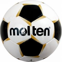Футбольный мяч для активного отдыха MOLTEN PF-541 ПВХ кожа, размер 4