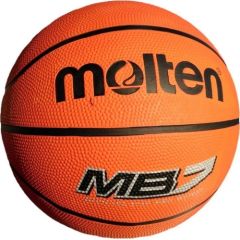 Баскетбольный мяч для тренировок MOLTEN MB7, резиновый размер 7