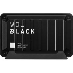 Western Digital WD_Black D30 Game Drive SSD 500GB, USB-C 3.1