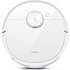 Ecovacs Vacuum cleaner DEEBOT T9 Wet&Dry, Operating time (max) 175 min, Lithium Ion, 5200 mAh, Dust capacity 0.42 L, White, Battery warranty 24 month(s)