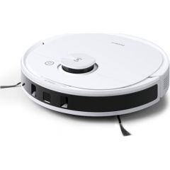 Ecovacs Vacuum cleaner DEEBOT N8 PRO+ Wet&Dry, Operating time (max) 110 min, Lithium Ion, 3200 mAh, Dust capacity 0.42 L, White, 24 month(s)