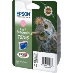 Epson Singlepack Light Magenta T0796 Claria Photographic Ink Light magenta Tintes printeru izejmateriāli