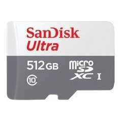SanDisk Ultra® 512GB microSDHC™ microSDXC™ UHS-I Grey Memory card