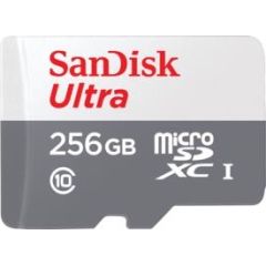 MEMORY MICRO SDXC 256GB UHS-I/SDSQUNR-256G-GN6TA SANDISK