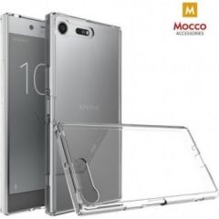 Mocco Ultra Back Case 0.3 mm Aizmugurējais Silikona Apvalks Priekš Sony Xperia XZ Caurspīdīgs