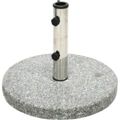 Parasol base D40cm/20kg, granite