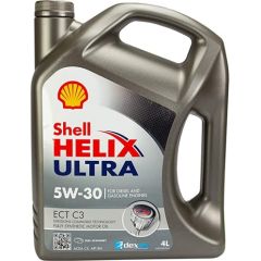 SHELL Helix Ultra ECT MULTI  5W30 5L Motora eļļas