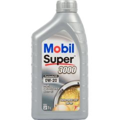 Mobil Super 3000 Formula VC 0W20 1L VCC RBS0-2AE Motora eļļas