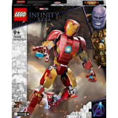 LEGO Marvel Dzelzs vīra figūra  (76206)
