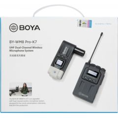 Boya беспроводной микрофон BY-WM8 Pro-K7 UHF Wireless