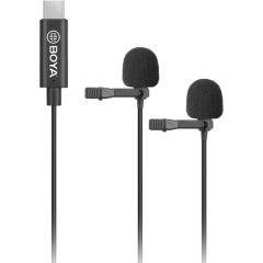 Boya mikrofons BY-M3D Dual Lavalier