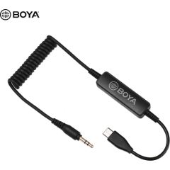 Boya kabelis 3,5mm - USB-C 35C-USB-C