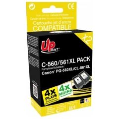 UPrint Canon Pack 560/561XL 22 ml (Bk) + 18 ml (Cl) PG-560XL/CL-561XL