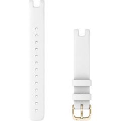 Garmin Lily Leather Band, white