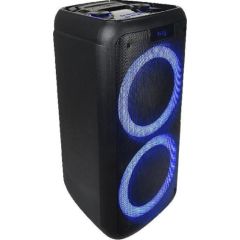 IBIZA FREESOUND 400 Portatīva aktīvā akustiskā sistēma ar iebūvētu akumulatoru BLUETOOTH/USB/TF/RC, 2X 8′′ FREESOUND 400