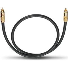 OEHLBACH Art. No. 204504 NF 214 SUB SUBWOOFER RCA PHONO CABLE Anthracite 4m Art. No. 204504