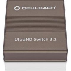 OEHLBACH Art. No. 6045 ULTRA HD SWITCH 3:1 4K 2K HS HDMI Art. No. 6045