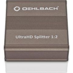 OEHLBACH Art. No. 6044 4K 2K HIGH SPEED HDMI SPLITTER 1:2 Art. No. 6044